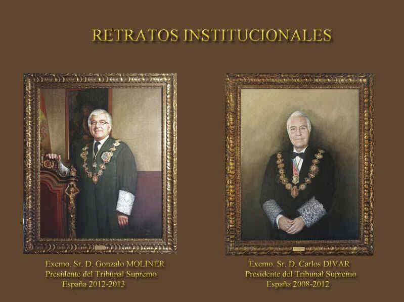 Galera de Retratos Institucionales